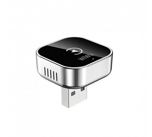 Адаптер WIWU CarPlay Adapter Wi-CP003 Silver (6976975619643)