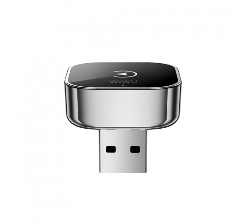 Адаптер WIWU CarPlay Adapter Wi-CP003 Silver (6976975619643)