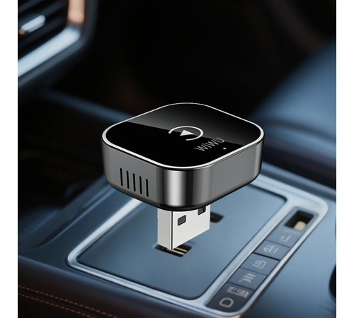 Адаптер WIWU CarPlay Adapter Wi-CP003 Silver (6976975619643)