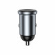 Автомобільний зарядний пристрій WIWU 35W Nano Lite A+C Fast Car Charger Wi-CC030 Gray (6977703656060)