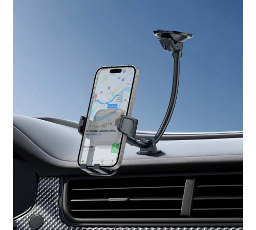 Автотримач для телефона WIWU Gentleman Car Mount Wi-CH061 Black (6977703651881)