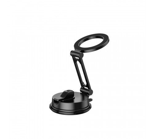 Автотримач для телефона WIWU Foldable Magnetic Car Mount Wi-CH055 Black (6977703653298)