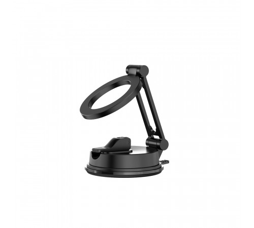 Автотримач для телефона WIWU Foldable Magnetic Car Mount Wi-CH055 Black (6977703653298)