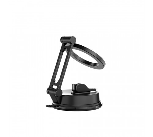 Автотримач для телефона WIWU Foldable Magnetic Car Mount Wi-CH055 Black (6977703653298)