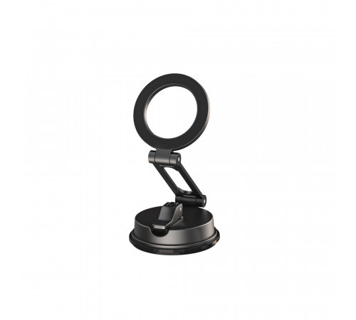 Автотримач для телефона WIWU Foldable Magnetic Car Mount Wi-CH055 Black (6977703653298)