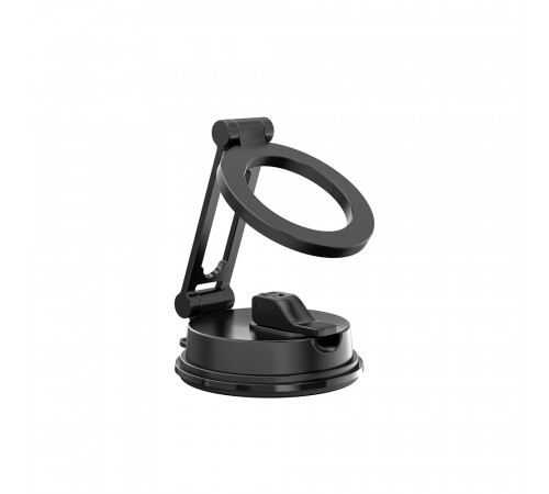 Автотримач для телефона WIWU Foldable Magnetic Car Mount Wi-CH055 Black (6977703653298)
