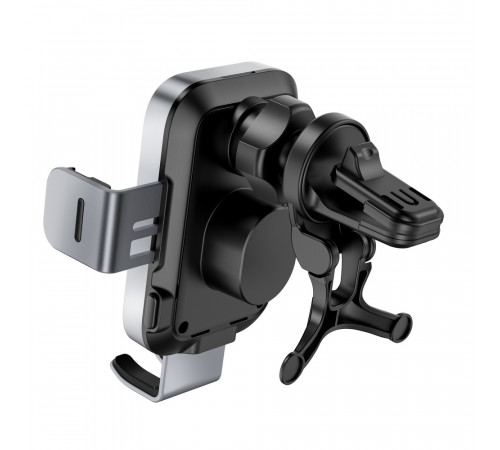 Автотримач для телефона з БЗП WIWU FREELANDER Car Wireless Charger CH-313 Black (6976195097351)