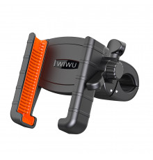 Вело/Мото тримач для телефона WIWU Wi-ZC002 Journey Series Bicycle Holder Black (6976975614839)