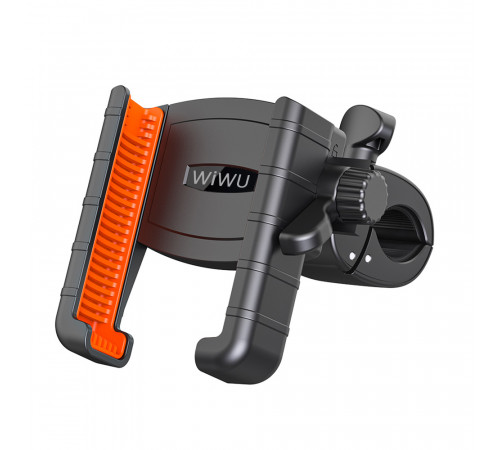 Вело/Мото тримач для телефона WIWU Wi-ZC002 Journey Series Bicycle Holder Black (6976975614839)