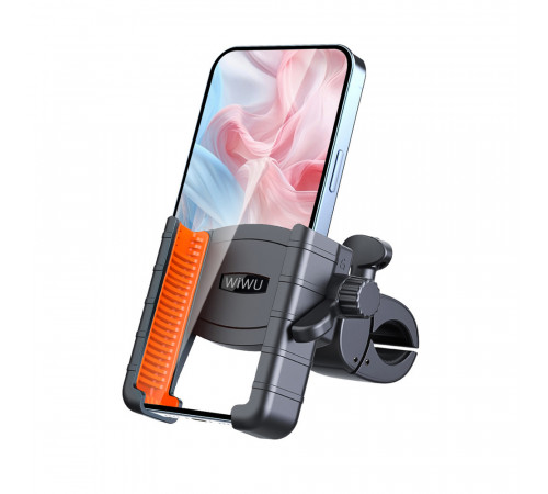 Вело/Мото тримач для телефона WIWU Wi-ZC002 Journey Series Bicycle Holder Black (6976975614839)