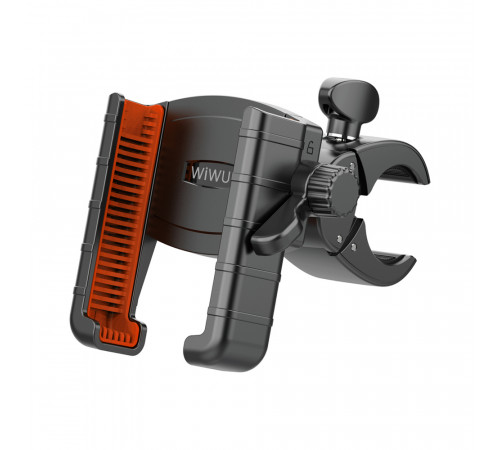 Вело/Мото тримач для телефона WIWU Wi-ZC002 Journey Series Bicycle Holder Black (6976975614839)