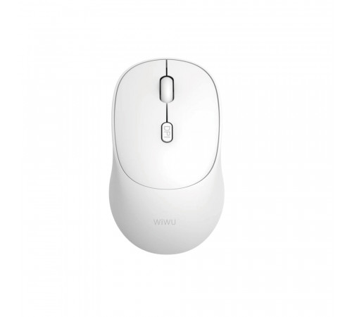 Маніпулятор миша бездротова WIWU 2.4G Wireless Mouse WM112 White (6976975619490)