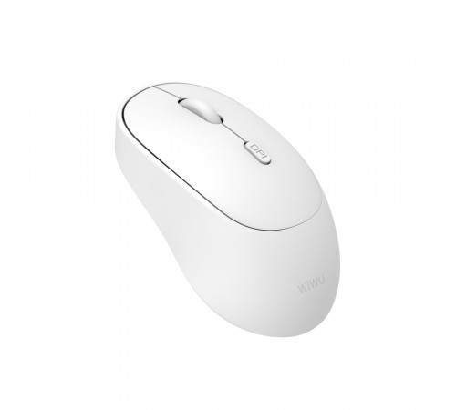 Маніпулятор миша бездротова WIWU 2.4G Wireless Mouse WM112 White (6976975619490)
