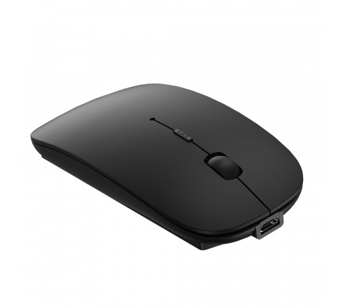 Маніпулятор миша бездротова WIWU Wimice Lite 2.4G Wireless Mouse WM101-C black (6976975613207)