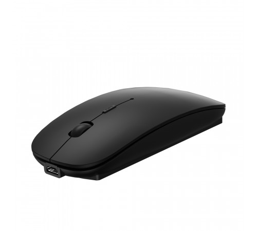 Маніпулятор миша бездротова WIWU Wimice Lite 2.4G Wireless Mouse WM101-C black (6976975613207)