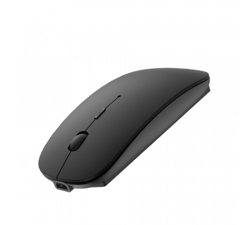 Маніпулятор миша бездротова WIWU Wimice Lite 2.4G Wireless Mouse WM101-C black (6976975613207)