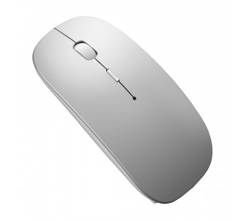 Маніпулятор миша бездротова WIWU Wimice Lite 2.4G Wireless Mouse WM101-C silver (6976975613191)