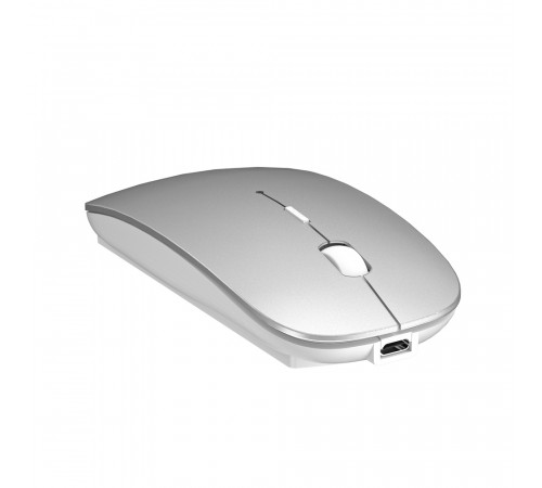 Маніпулятор миша бездротова WIWU Wimice Lite 2.4G Wireless Mouse WM101-C silver (6976975613191)