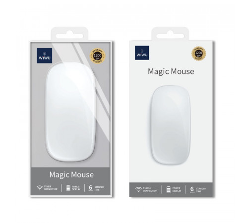 Маніпулятор миша бездротова WIWU Magic Pro Mouse WM103 White (6977703651263)