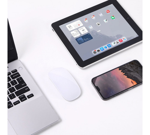 Маніпулятор миша бездротова WIWU Magic Pro Mouse WM103 White (6977703651263)