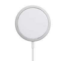 Бездротовий зарядний пристрій WIWU Wi-W009 Magnetic Wirless White (6976195091595)