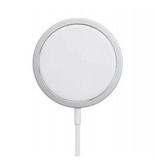 Бездротовий зарядний пристрій WIWU Wi-W009 Magnetic Wirless White (6976195091595)