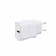 Мережевий зарядний пристрій з кабелем WIWU 2.4A Essen GaN Fast Charger Combo with A-M cable Wi-G023 A-M EU White (6977703655964)