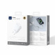 Мережевий зарядний пристрій з кабелем WIWU 20W Essen GaN Fast Charger+ Cable Combo Wi-G007 C-L EU White (6977703653908)
