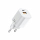 Мережевий зарядний пристрій WIWU 33W Cube GaN Fast Charger A+C Wi-G017 EU White (6977703655025)