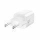 Мережевий зарядний пристрій WIWU 33W Cube GaN Fast Charger A+C Wi-G017 EU White (6977703655025)