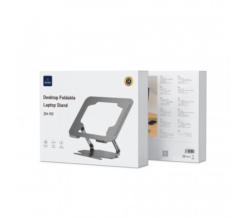 Підставка для ноутбука WIWU Laptop Stand ZM-901 Grey (6977703654912)