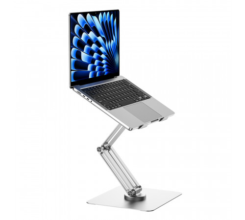 Підставка для ноутбука WIWU Rotative Foldable Laptop Stand S801 Silver (6977703651003)