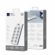 Мережевий подовжувач WIWU 14 in 1 20W GaN Power Strip 2C+2A+10AC Wi-S008 EU (2 m) White (6977703656268)