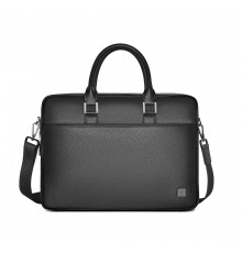 Сумка WIWU Master Fingerprint Lock Brief Case Black (6976195096989)