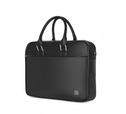 Сумка WIWU Master Fingerprint Lock Brief Case Black (6976195096989)
