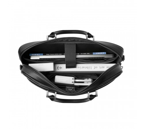 Сумка WIWU Master Fingerprint Lock Brief Case Black (6976195096989)