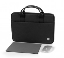 Комплект 3 в 1 (сумка, миша, килимок) WIWU 14" Genius Combo Set Black (6976195095838)
