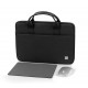 Комплект 3 в 1 (сумка, миша, килимок) WIWU 14" Genius Combo Set Black (6976195095838)