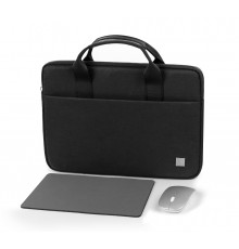 Комплект 3 в 1 (сумка, миша, килимок) WIWU 15.6" Genius Combo Set Black (6976195095845)