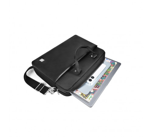 Сумка WIWU 14" Hali Laptop Bag Black (6976195091748)