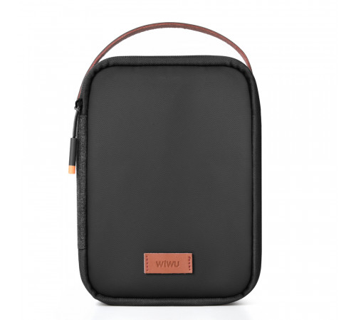 Сумка WIWU Minimalist Travel Pouch Black (6936686411318)