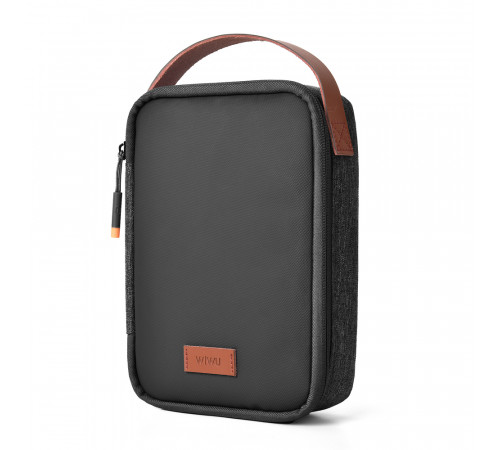 Сумка WIWU Minimalist Travel Pouch Black (6936686411318)