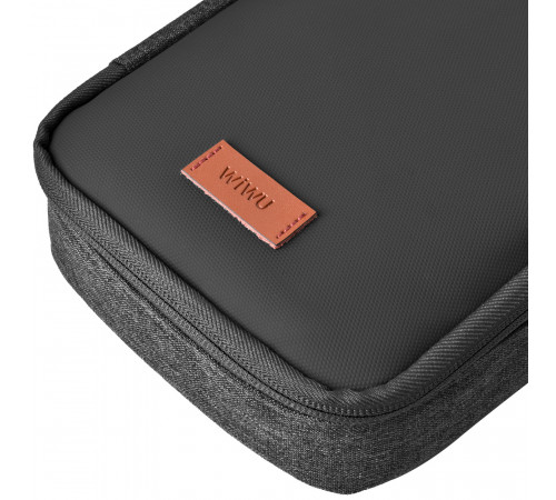 Сумка WIWU Minimalist Travel Pouch Black (6936686411318)