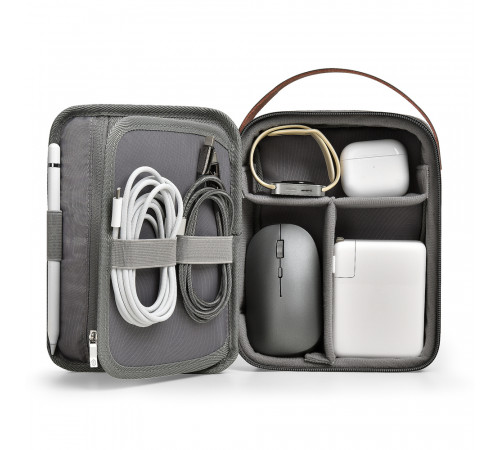 Сумка WIWU Minimalist Travel Pouch Black (6936686411318)