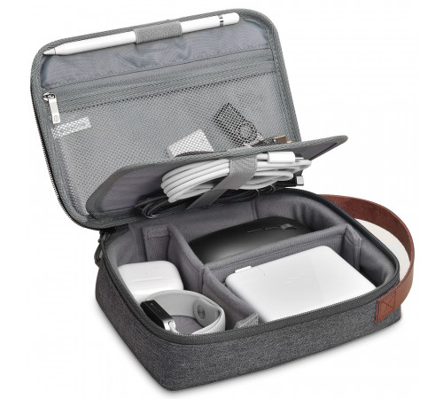 Сумка WIWU Minimalist Travel Pouch Black (6936686411318)