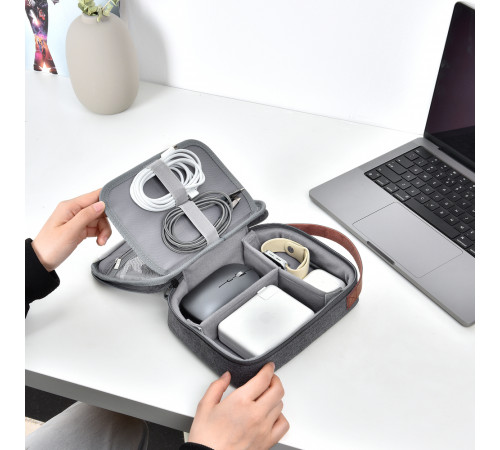 Сумка WIWU Minimalist Travel Pouch Black (6936686411318)