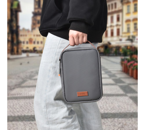 Сумка WIWU Minimalist Travel Pouch Black (6936686411318)