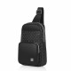 Сумка WIWU Master Fingerprint Lock Crossbody Bag Black (6976195096064)