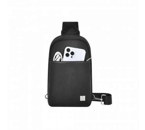 Сумка WIWU Hali Crossbody Black (6976195091786)