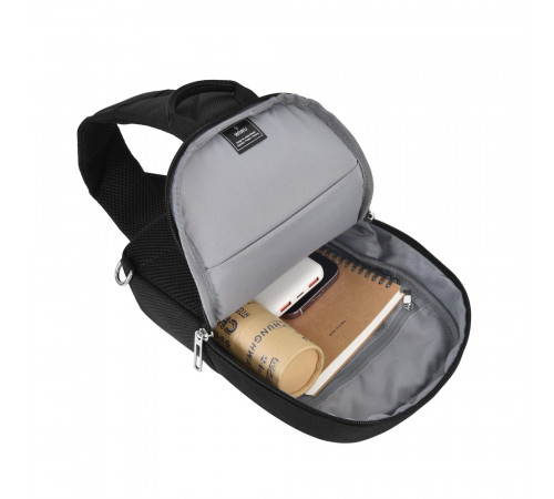 Сумка WIWU Hali Crossbody Black (6976195091786)